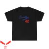 Brooklyn Dodgers T-Shirt Brooklyn 42 Jackie Robinson Tee