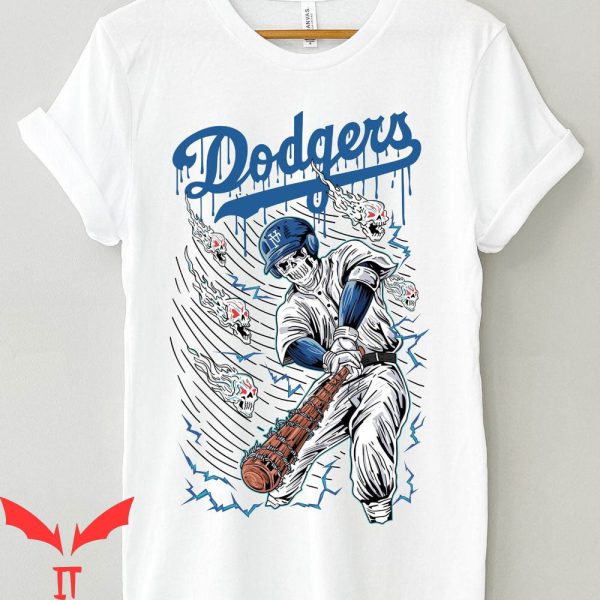 Brooklyn Dodgers T-Shirt Los Angeles La Dodgers Stadium