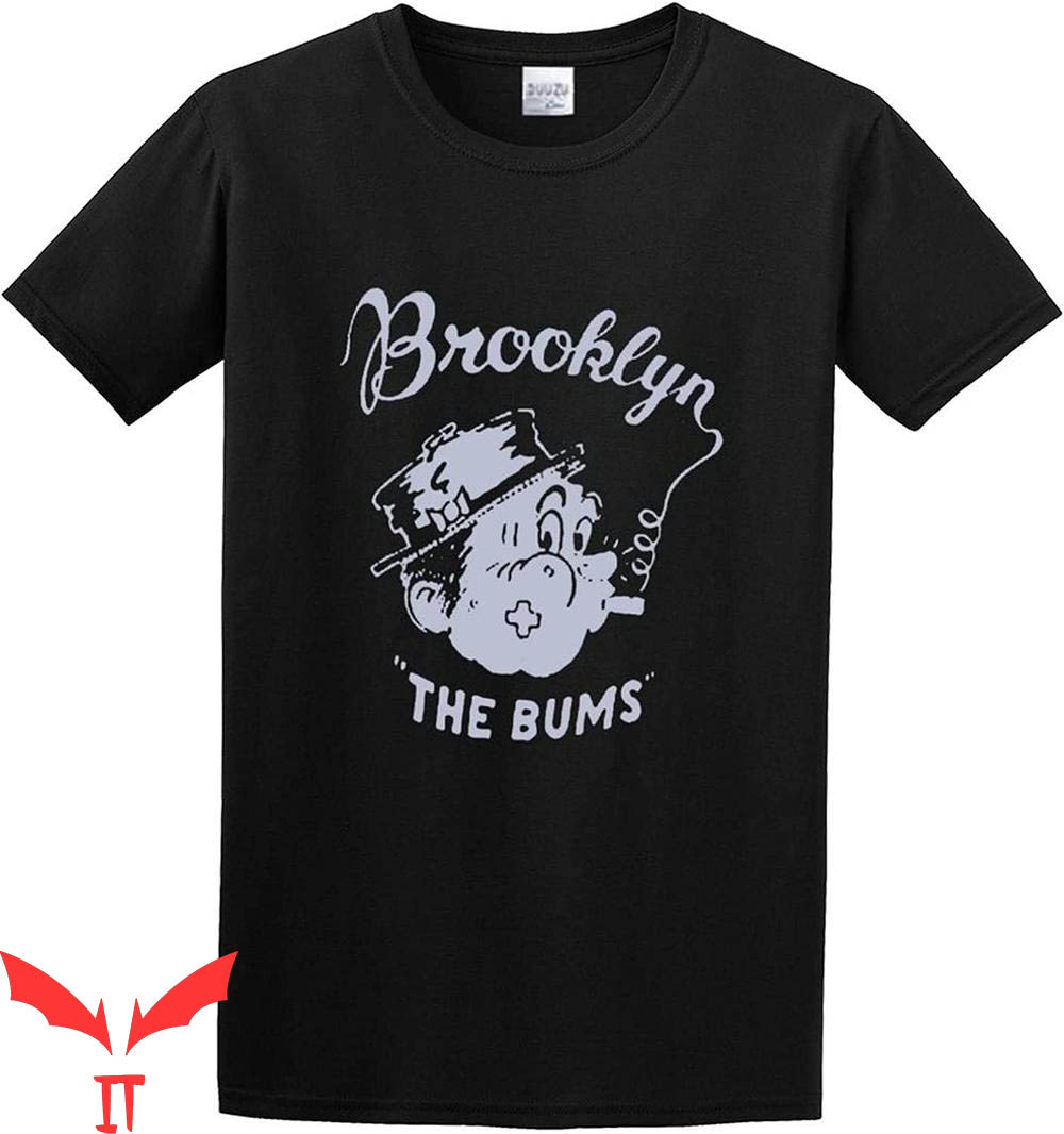 Brooklyn Dodgers T-Shirt The Bums Vintage Baseball Tee