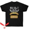 Built In The Fifties T Shirt Vintage Cool Old 50th Birthday