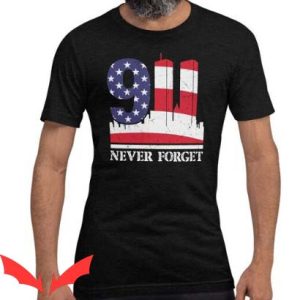 Bush Did 9 11 T Shirt We Will Never Forget T Shirt