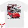 C6 Corvette T-Shirt 2005-2013 Z06 ZR1 Chevy Vette Grand