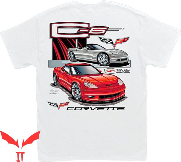 C6 Corvette T-Shirt 2005-2013 Z06 ZR1 Chevy Vette Grand
