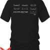 C6 Corvette T-Shirt C1 – C6 Style All Corvettes Tee