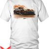 C6 Corvette T-Shirt C6 Drifting Muscle Car Chevrolet Tee