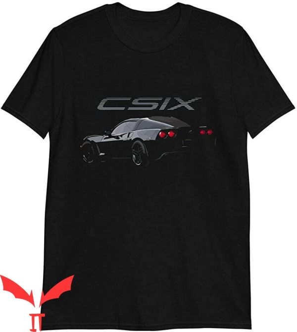 C6 Corvette T-Shirt Sixth Generation Vette Sports Car