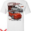 C6 Corvette T-Shirt Sports Car Chevrolet Trendy Tee