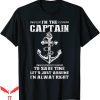 Captain Save A Hoe T-Shirt Funny The To Save Time Boat Gift