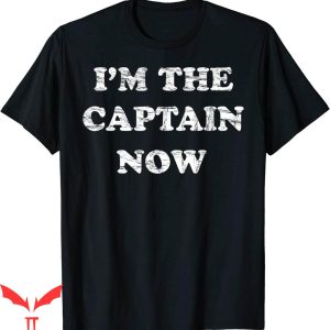 Captain Save A Hoe T-Shirt Im The Cargo Ship Piracy Funny