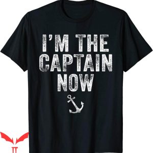 Captain Save A Hoe T-Shirt Im The Now Funny Cargo Boat Ship