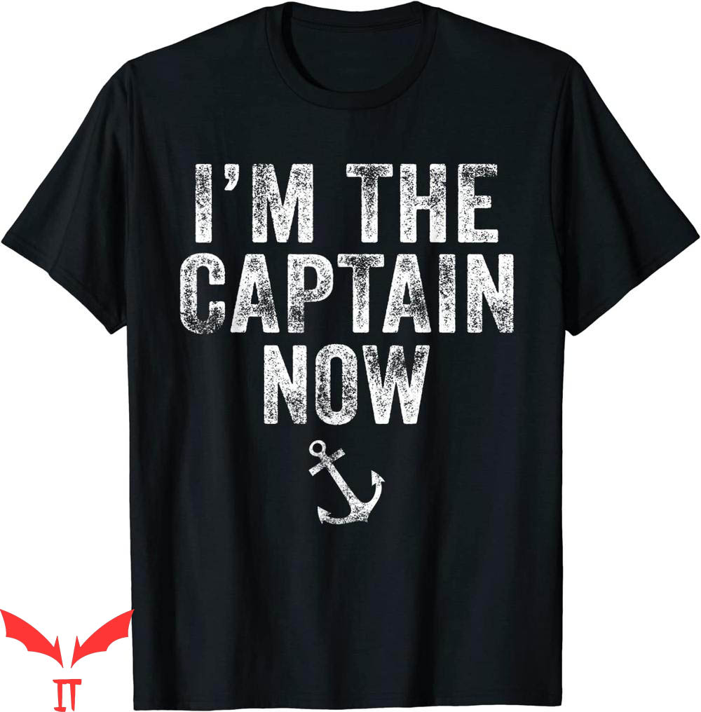 Captain Save A Hoe T-Shirt Im The Now Funny Cargo Boat Ship Captain Save A Hoe T-Shirt Im The Now Funny Cargo Boat Ship
