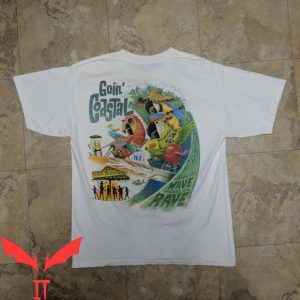 Caribbean Soul T Shirt Parrot Beach Party 2001 Gift