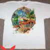 Caribbean Soul T Shirt Tropical Parrot Island Pirate