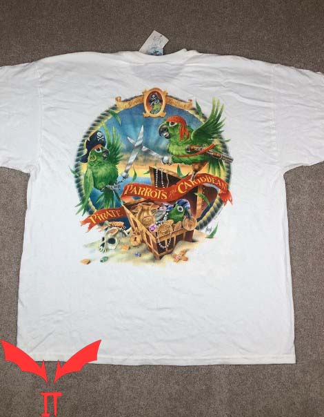Caribbean Soul T Shirt Tropical Parrot Island Pirate Caribbean Soul T Shirt Tropical Parrot Island Pirate