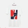 Carolina Herrera T-Shirt Classic Logo Luxury Brand Cool Tee