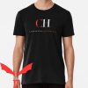 Carolina Herrera T-Shirt Classic Logo Trendy Luxury Brand