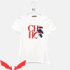 Carolina Herrera T-Shirt Tucan Sequins Initials Luxury Brand
