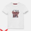 Carolina Herrera T-Shirt Vintage Cute Red Bow Logo Trendy