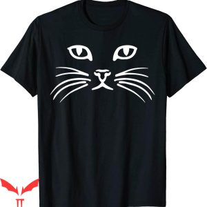 Cat Face T-Shirt