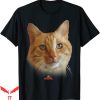 Cat Face T-Shirt Captain Marvel Goose Portrait Graphic