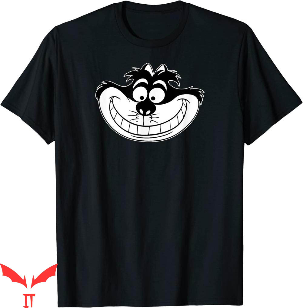 Cat Face T-Shirt Disney Cheshire Cat Face T-Shirt Disney Cheshire