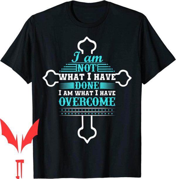 Celebrate Recovery T-Shirt Christian Cross Tee With Quotes
