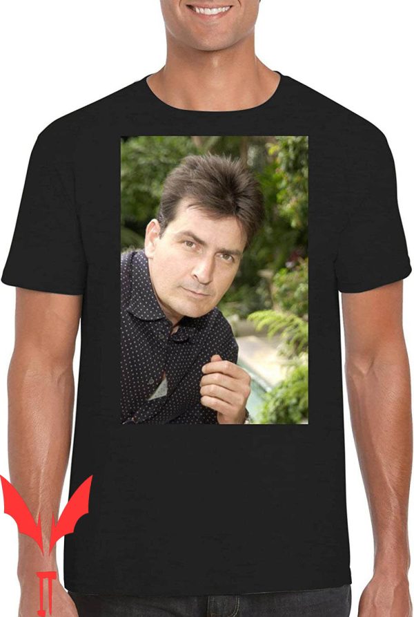 Charlie Sheen T-Shirt FC Carino Gift