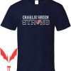 Charlie Sheen T-Shirt Party Hard Funny Fans Celebrity