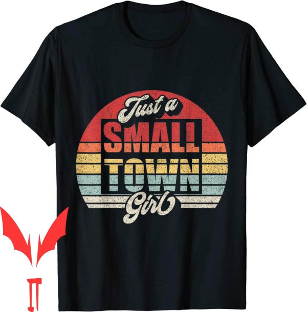 Charlie Sheen T-Shirt Vintage Retro Just A Small Town