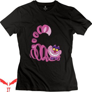 Chesire Cat T-shirt Alice In Wonderland Madcat Smile Symbol