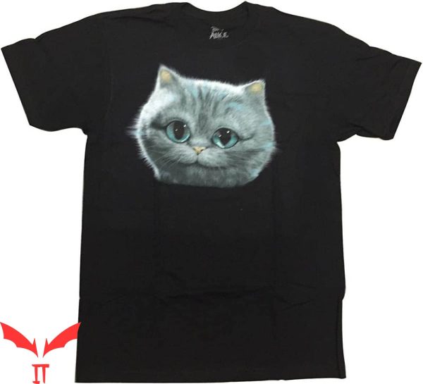 Chesire Cat T-shirt Cute Chesire Cat Glows In The Dark