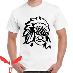 Chief Illiniwek T Shirt Chief Illiniwek Graphic Gift