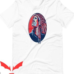Chief Illiniwek T Shirt Chief Illiniwek Multi Colors