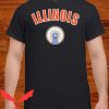 Chief Illiniwek T Shirt Chief illiniwek Illinois Gift Shirts
