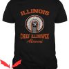 Chief Illiniwek T Shirt Illinois Chief Illiniwek Alumni