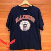 Chief Illiniwek T Shirt Vintage 90s University Tee