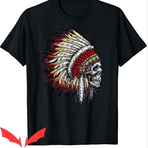Chief Llliniwek T Shirt