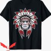 Chief Llliniwek T Shirt Native American Shirt Indian Tee