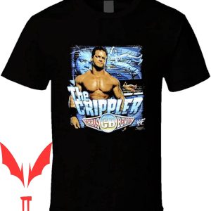 Chris Benoit T-Shirt The Crippler Popular Wrestler Sport Fan