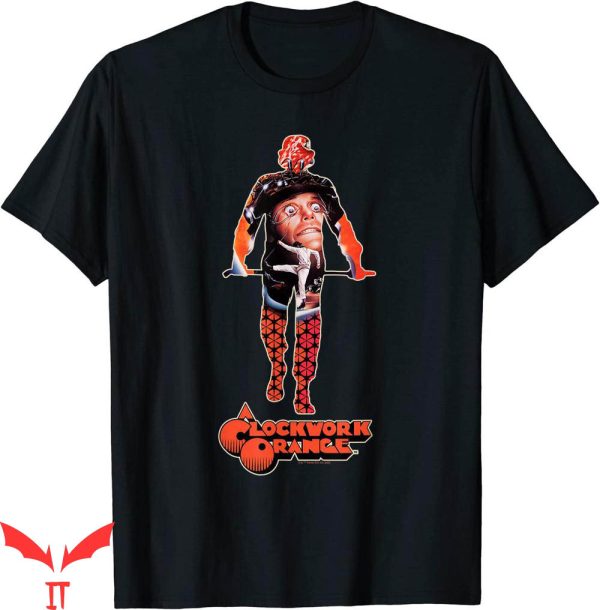 Clockwork Orange T-Shirt A Poster Silhouette