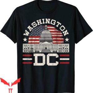 DC Urban Moms T-Shirt Love Washington DC USA Gift Design