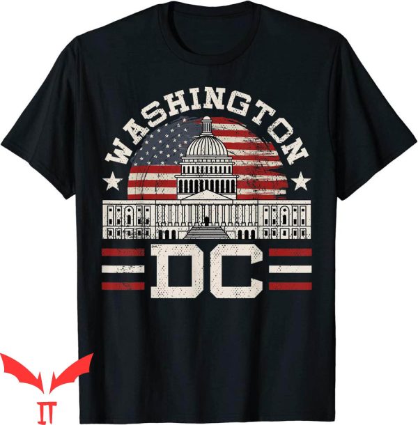 DC Urban Moms T-Shirt Love Washington DC USA Gift Design