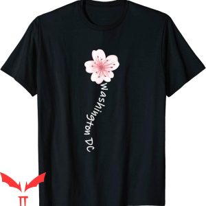 DC Urban Moms T-Shirt Washington DC Cherry Blossom Flower