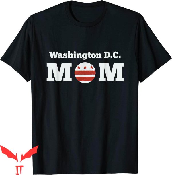 DC Urban Moms T-Shirt Washington D.C. Native Washingtonian