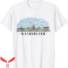 DC Urban Moms T-Shirt Washington DC Skyline In Multicolor