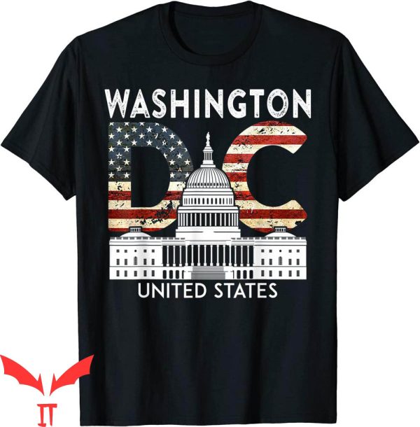 DC Urban Moms T-Shirt Washington State Capitol Hill Souvenir