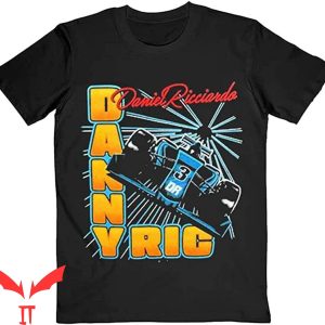 Daniel Ricciardo T-Shirt 90s Vintage Formula 1 Motor Racing