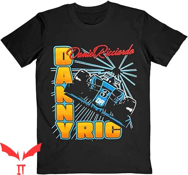 Daniel Ricciardo T-Shirt 90s Vintage Formula 1 Motor Racing