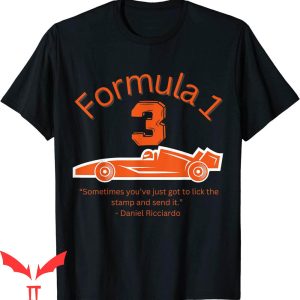Daniel Ricciardo T-Shirt F1 Formula 1 Motor Racing Tee