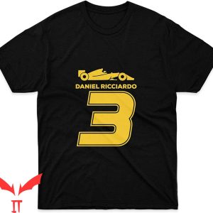 Daniel Ricciardo T-Shirt Fathers Day Formula 1 Motor Racing